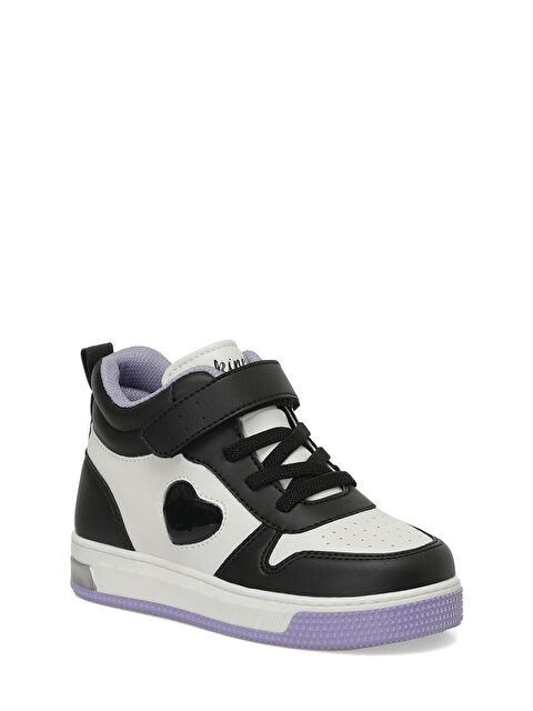 Kinetix SLES HI 4PR Siyah Kız Çocuk High Sneaker - S000245352-37439
