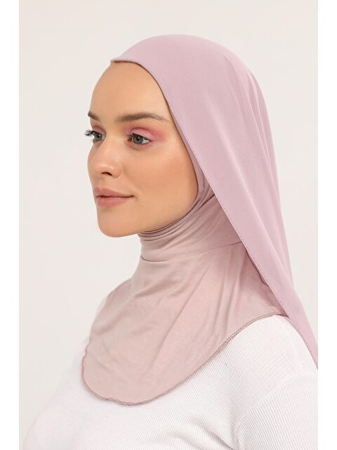 Altobeh Hazır Pratik Lüks Boyunluklu Boneli Şifon Şal - S000375345-7152