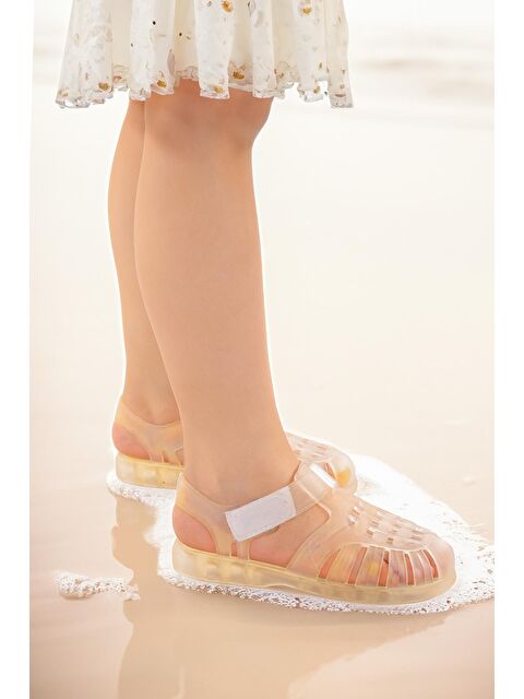 Kiko Kids Fina Günlük Deniz Havuz Plaj Kız Çocuk Sandalet Ayakkabı - S000240275-26865
