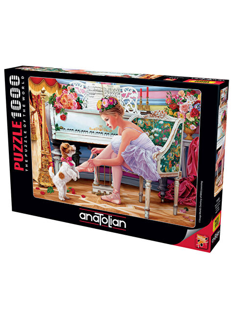 Anatolian Puzzle 1000 Parça Balerin ve Dostu 1115 - S000287493-10231
