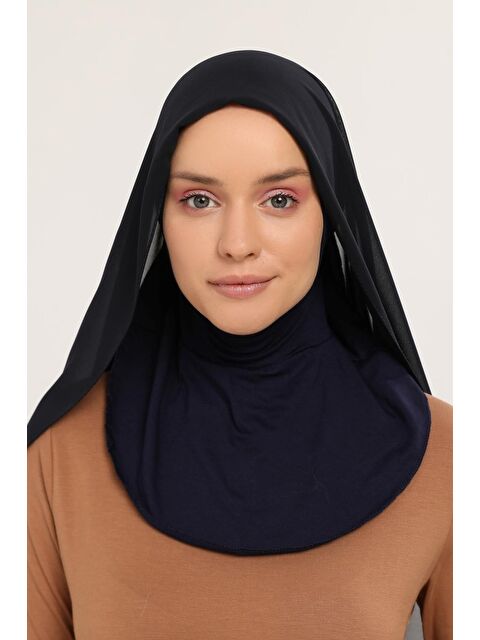 Altobeh Hazır Pratik Lüks Boyunluklu Boneli Şifon Şal - S000375345-21164