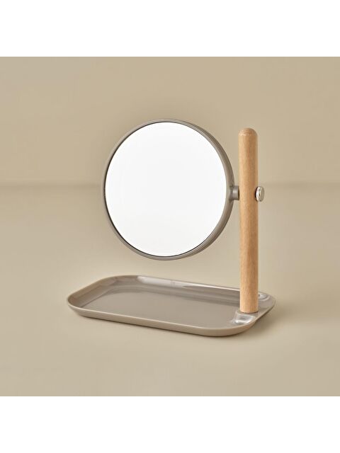 Bella Maison Pansy Cam Ayna (22x14x23 cm) Koyu Gri - S000167497-29351