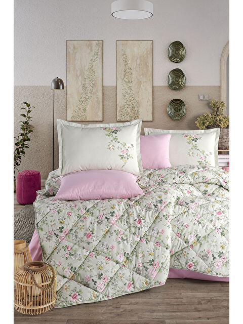 Clasy Ranforce %100 Pamuk Çift Kişilik Uyku Seti Elara - S000484846-20054