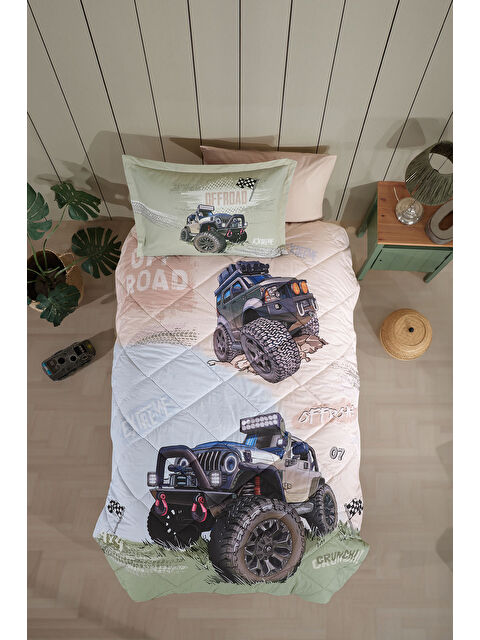 Clasy Ranforce %100 Pamuk Tek Kişilik Uyku Seti Off-Road - S000484847-19928