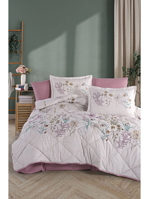 Clasy Ranforce %100 Pamuk Çift Kişilik Uyku Seti Bahari - S000484848-20024