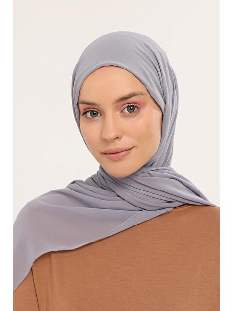 Altobeh Hazır Pratik Lüks Geçmeli Lastikli Boneli Şifon Şal - S000375346-20600