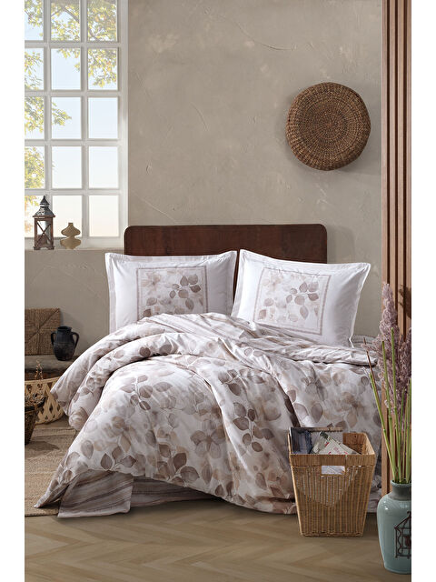 Clasy %100 Pamuk Nevresim Takımı Çift Kişilik Semeran - S000484853-19928