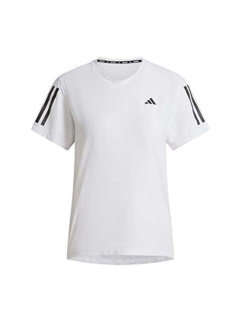 Adidas Own The Run Kadın Beyaz Tişört