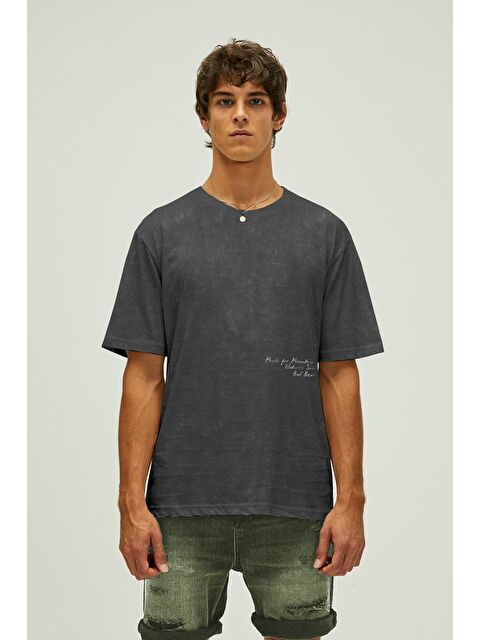 Bad Bear Made For Asfalt Erkek Baskılı Tişört