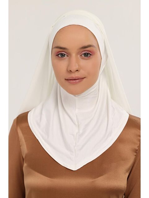 Altobeh Hazır Lüks Pratik Hijablı Şifon Şal - S000375347-19965