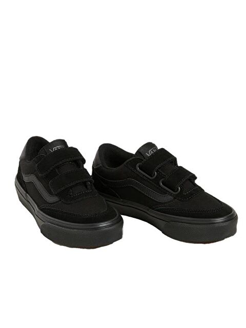Vans Brooklyn Ls V Çocuk Siyah Sneaker - S000510285-19351