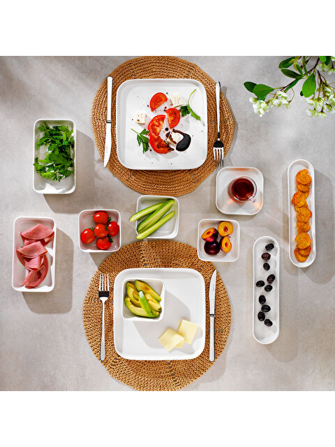 SCHAFER Luca Kahvaltı Takımı 32 Parça-Krem - S000297756-19966