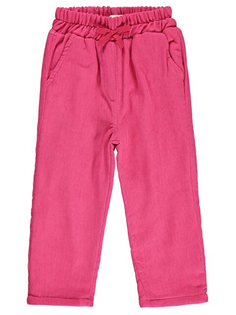 Civil Girls Kız Çocuk Pantolon 2-5 Yaş Fuşya