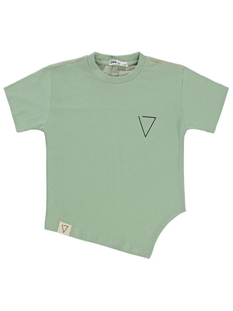 Civil Boys Erkek Çocuk Tişört 2-5 Yaş Mint
