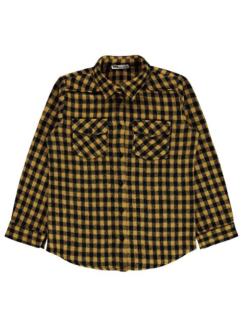 Civil Girls Kız Çocuk Gömlek 10-13 Yaş Sarı