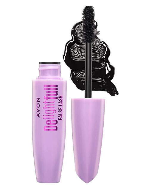 AVON Delightfull False Lash Maskara 10 Ml. Blackest Black - S000192553-10231