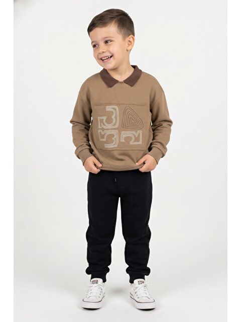Miababy Erkek Çocuk Baskılı Sweatshirt - S000513086-19413