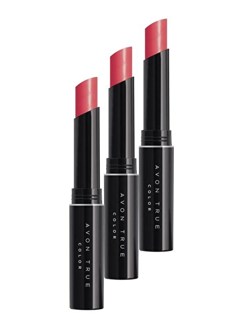 AVON Ultra Beauty Ruj Stylo Forever Pink Üçlü Set - S000188547-10231