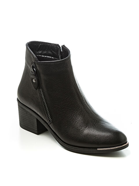 John May Kadın SR-87503-1 Siyah Zenne Bot - S000510287-19351