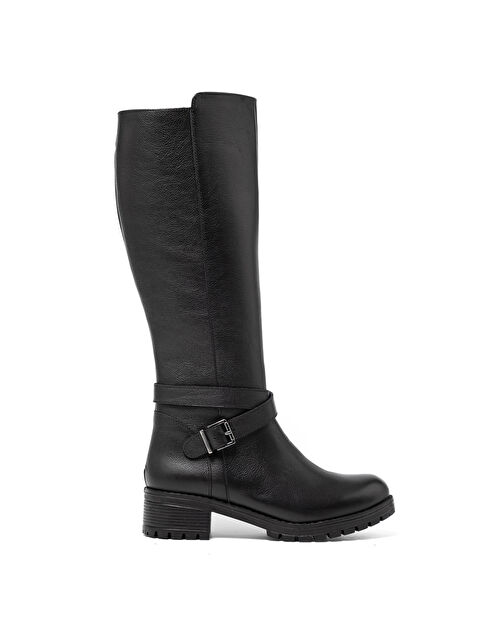 John May Kadın Çizme SR-26990-1 Siyah - S000510290-19351