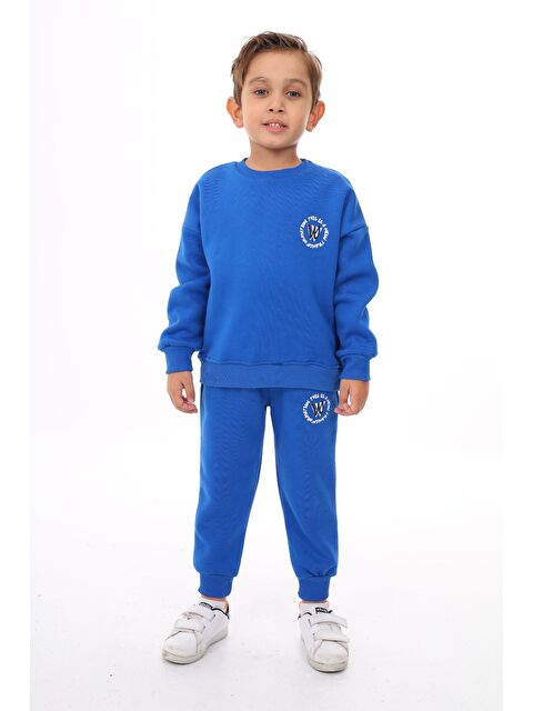 Toontoykids Erkek Çocuk Nakışlı Eşofman Takım - S000315666-23710