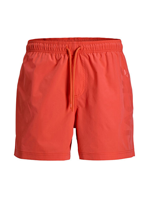 Jack & Jones Maui Wave Logo Regular Erkek Pembe Mayo