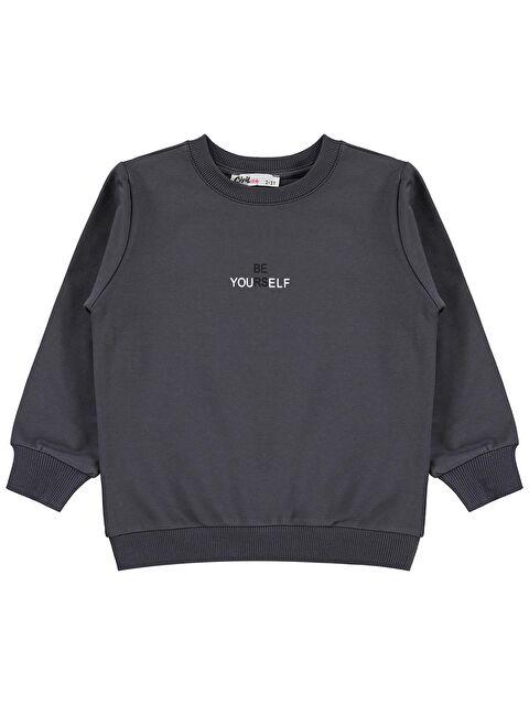 Civil Girls 2-5 Yaş Sweatshirt - Gri
