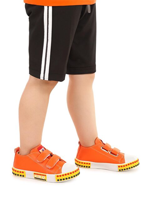 Kiko Kids Kach Cırtlı Erkek Çocuk Günlük Spor Ayakkabı - S000240264-20013