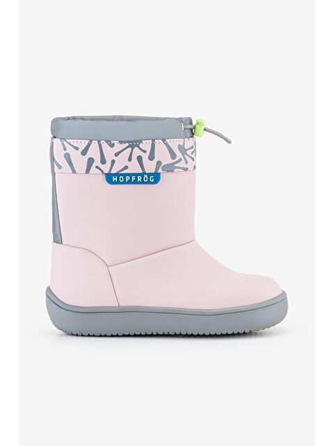 Hopfrög Rain Boots Süper Mat Pembe Suya Ve Soğuğa Dayanıklı Barefoot Çocuk Botu - S000510296-20024