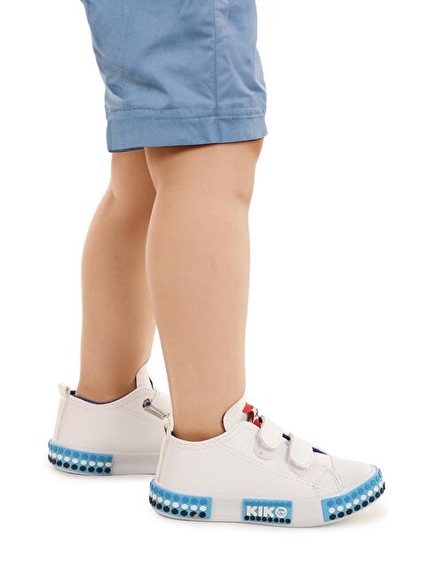 Kiko Kids Kach Cırtlı Erkek Çocuk Günlük Spor Ayakkabı - S000240264-37234