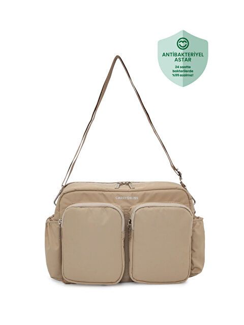 Carry Bliss DuoPack Anti-Bakteriyel Astarlı Çok Gözlü Anne Bebek Çantası
