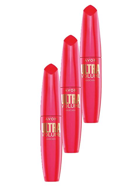 AVON True Colour Ultra Volume Lash Magnify Maskara Üçlü Set - S000192560-10231