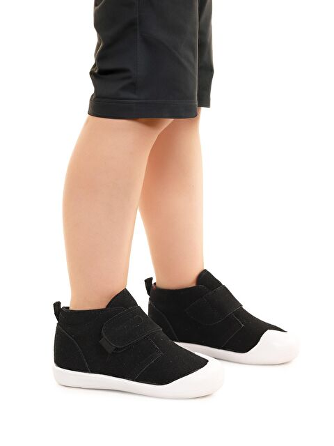 Kiko Kids Winnie İlk Adım Cırtlı Erkek Bebek Günlük Bot Ayakkabı - S000236383-19351