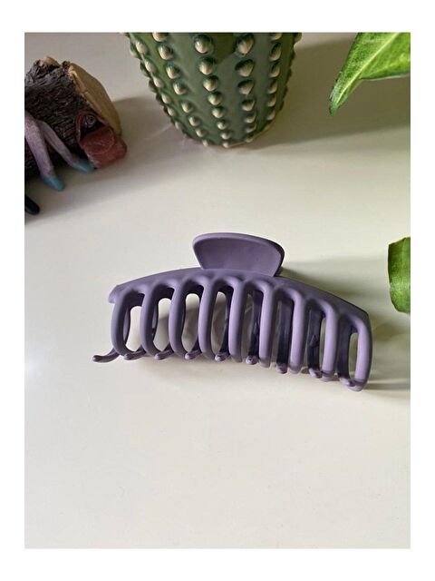 New Obsessions Trendi Büyük Mandal Toka - S000123532-20042