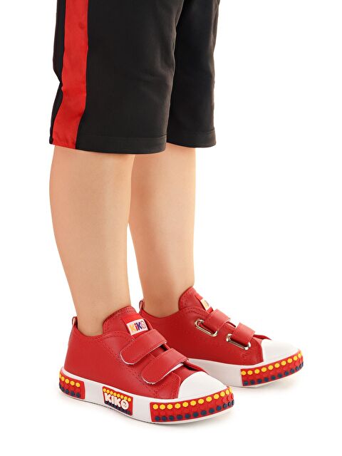 Kiko Kids Kach Cırtlı Kız Çocuk Günlük Spor Ayakkabı - S000240266-20045