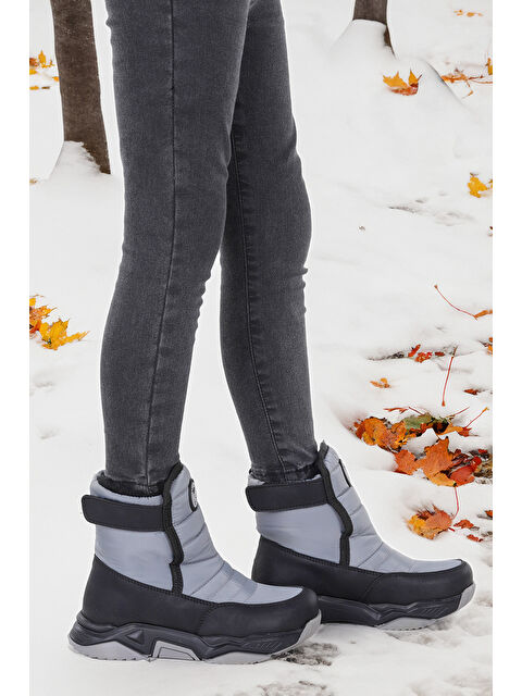 Kiko Kids Monny Cırtlı Erkek Çocuk Kar Botu - S000282607-37488