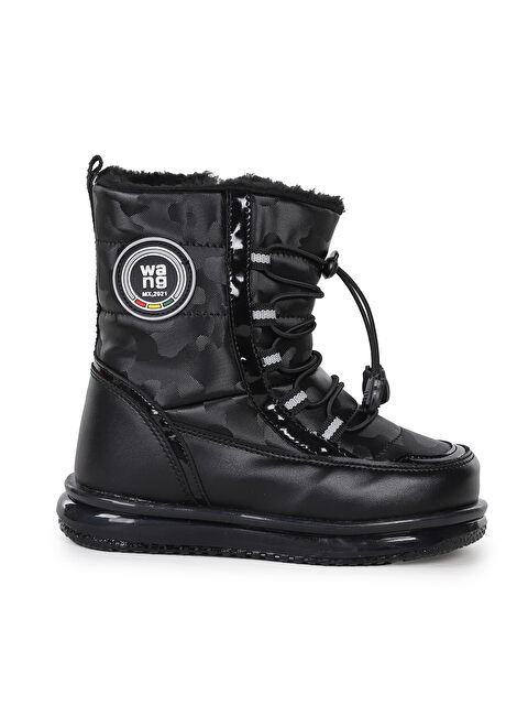 Kiko Kids Cern Fermuarlı Kız Çocuk Bot Ayakkabı - S000282606-19351