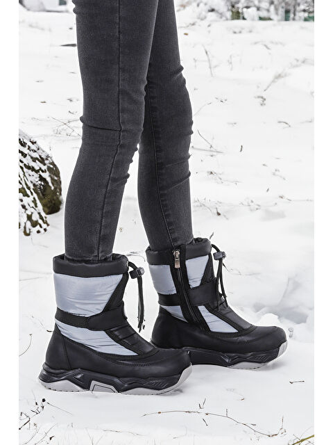 Kiko Kids Alexis Fermuarlıı Erkek Çocuk Kar Botu - S000282608-37488