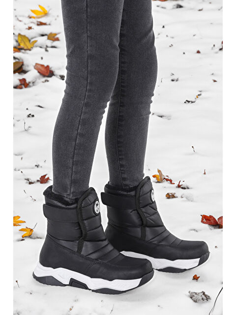 Kiko Kids Monny Cırtlı Erkek Çocuk Kar Botu - S000282607-37424