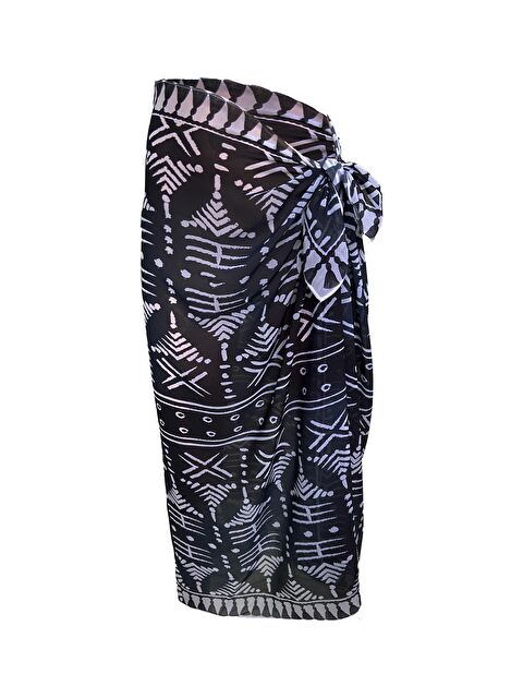 Bolder Emily Boho İpek Şifon Pareo - S000060735-19351