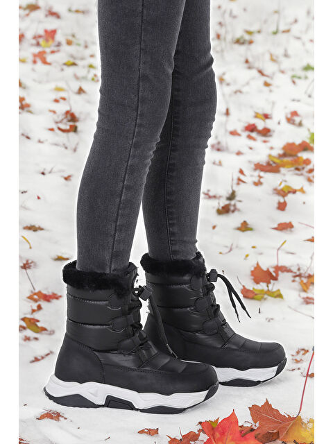 Kiko Kids Alison Bağcıklı Erkek Çocuk Kar Botu - S000282612-19351