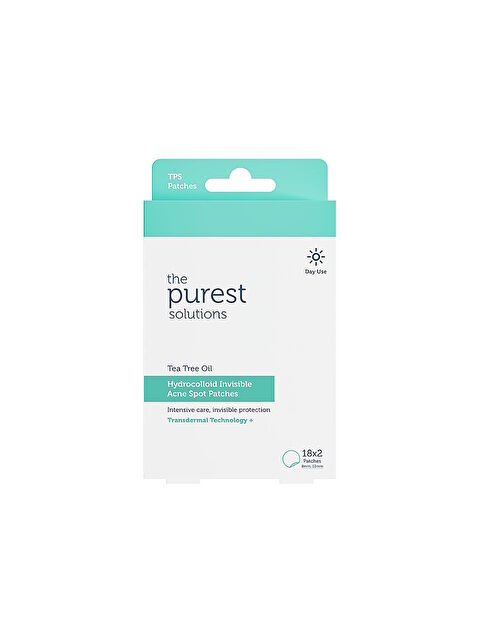 The Purest Solutions Hidrokolloid Sivilce Yatıştırıcı Bant 18x2 - S000447650-26865