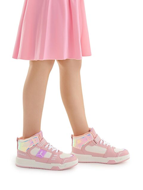 Kiko Kids Carla Bağcıklı Basketbol Kız Çocuk Spor Ayakkabı - S000240278-23490