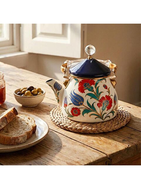 Serenk Emaye Premium Çaydanlık 2.1 Lt - S000513096-23173