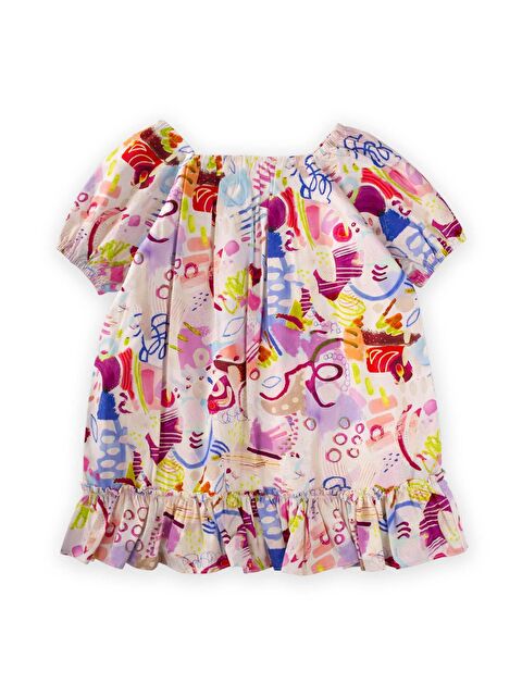CİGİT Kız Çocuk Poplin Elbise - S000261542-19965