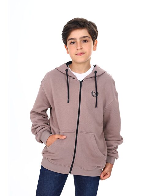Toontoykids Erkek Çocuk Baskılı Hırka - S000310806-29704