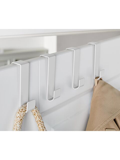 Tchibo Kapı Askısı, 4 lü Set, Beyaz - S000513104-20063