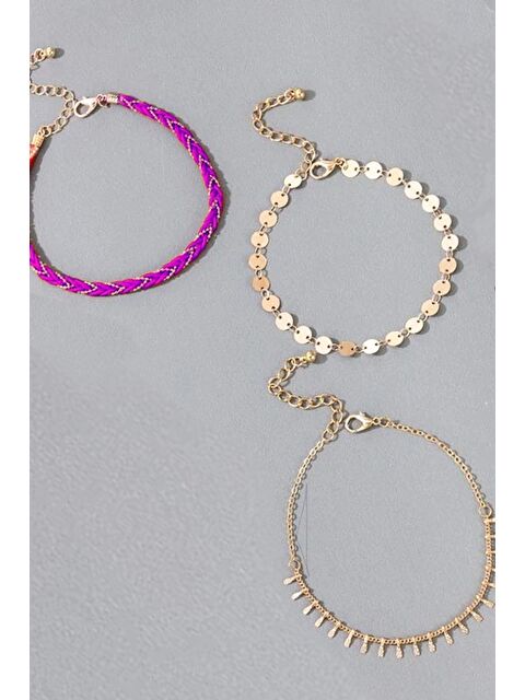 New Obsessions Halhal Seti 3 Parça - S000177124-20042