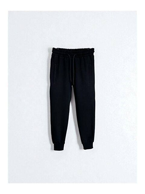 Formo Çocuk Pamuklu 3 İplik Fermuarlı Cepli Manşet Paça Yüksek Kalite Şardonlu Eşofman Altı - S000484868-19351