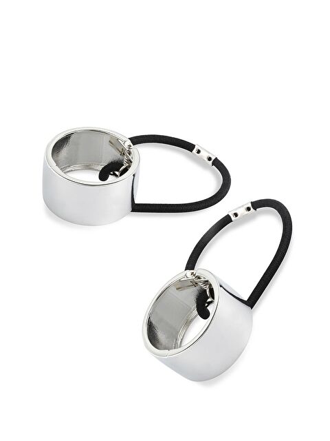New Obsessions 2'li Metal At Kuyruğu Kelepçesi Saç Tokası - S000177148-18105
